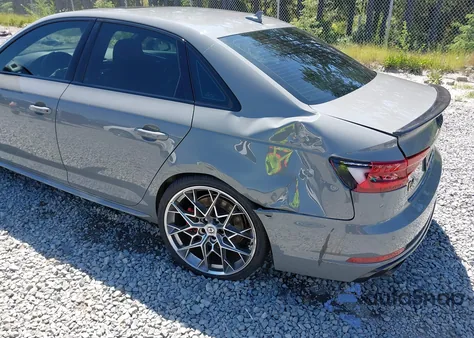 2019 Audi S4 3.0T Premium z USA, uszkodzony, nr VIN WAUB4AF48KA006054